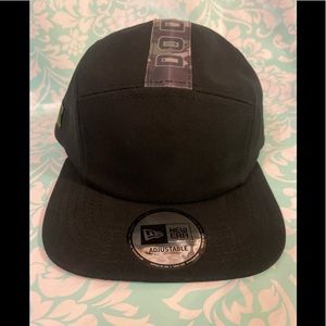 Mens New era adjustable los angels dodgers camouflage hit top zip hat